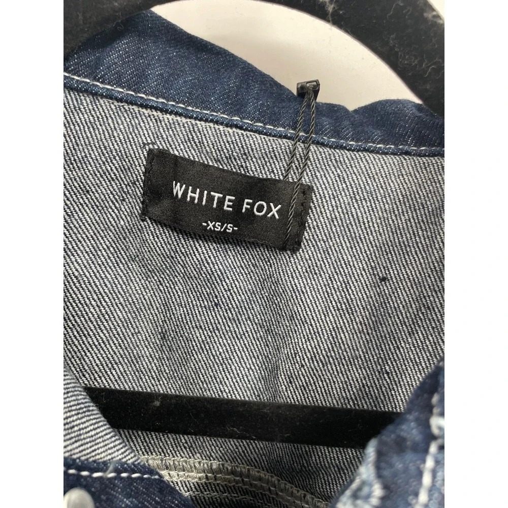 White Fox RTW Seasonless 2-Piece Set Women's XS/S Skirt and Jacket‎ NWT